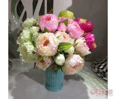 天津欣雅花藝 仿真花卉領(lǐng)域的專業(yè)制造商與批發(fā)商，專注芍藥牡丹一件代發(fā)